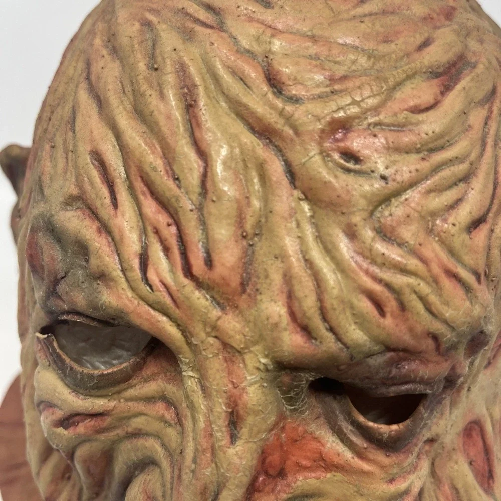 1984 Don Post Freddy Krueger Latex Mask Nightmare On Elm Street With Tag